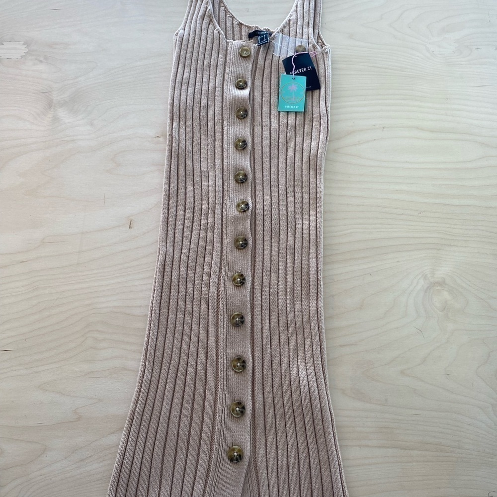 Forever 21 Knit Pencil Style Dress size Large (FO)